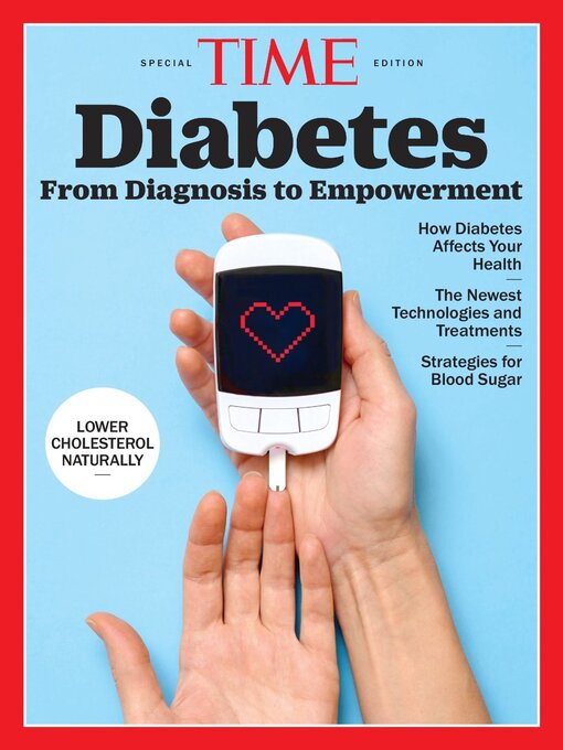 Cover image for TIME Diabetes